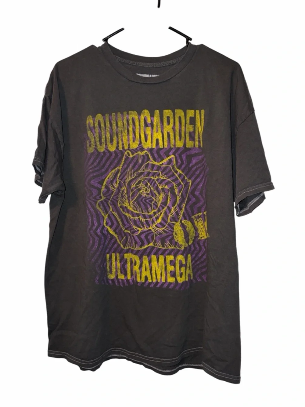 Soundgarden "Ultramega OK” Graphic T-Shirt Size L/XL - Picture 2 of 5